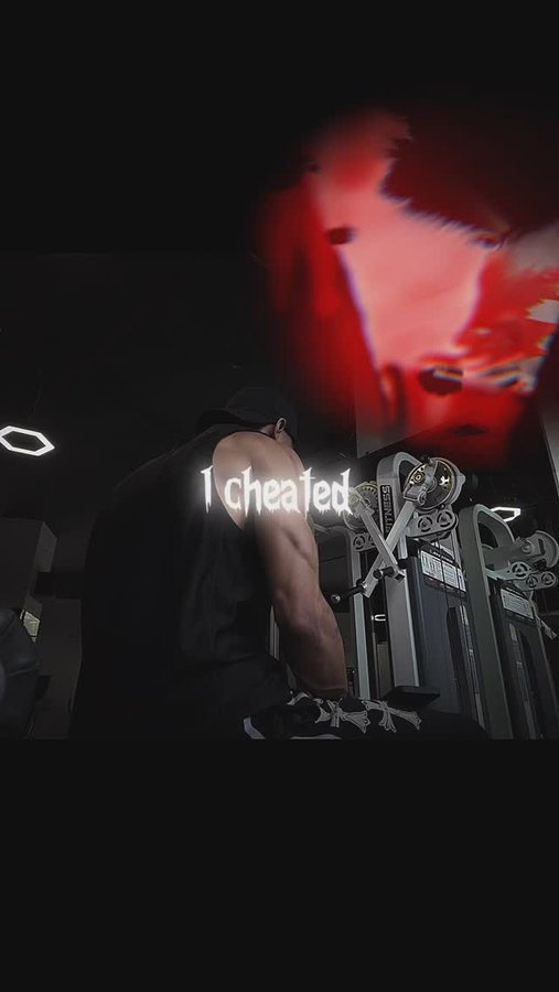 Instagram post by @zen.addie for WrathX. Caption reads: Heartbreak never tasted this good. 💔⚡ Power....