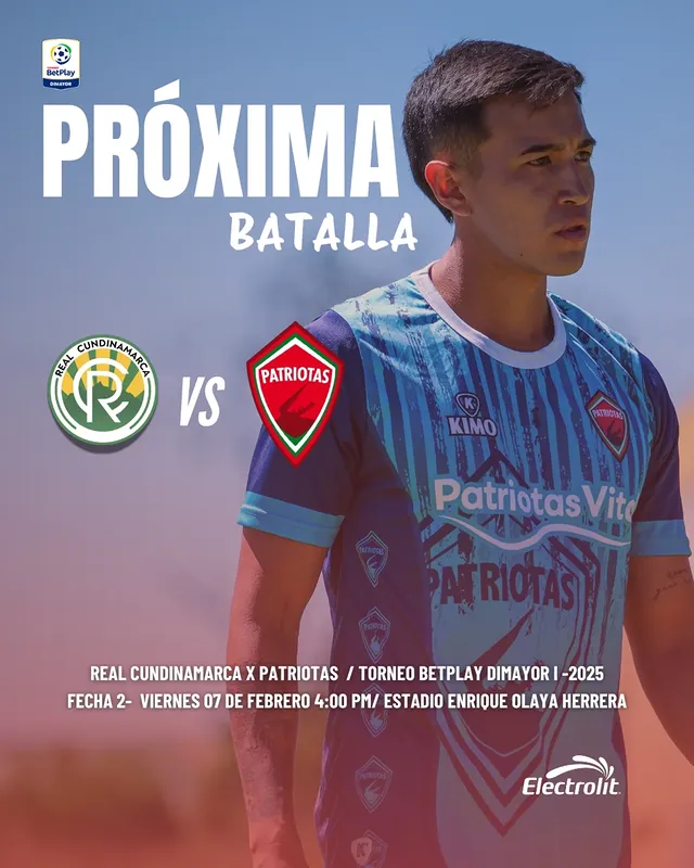 Instagram post by @patriotasboyfc for Electrolit. Caption reads: [...] lancero 🚩

Presentado por....