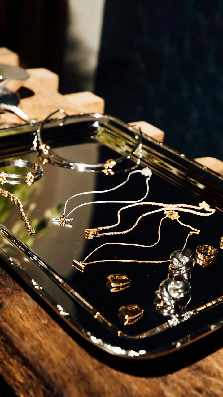 Instagram post by @marisahordern for Missoma. Caption reads: Earlier this week we had a real Full Circle....