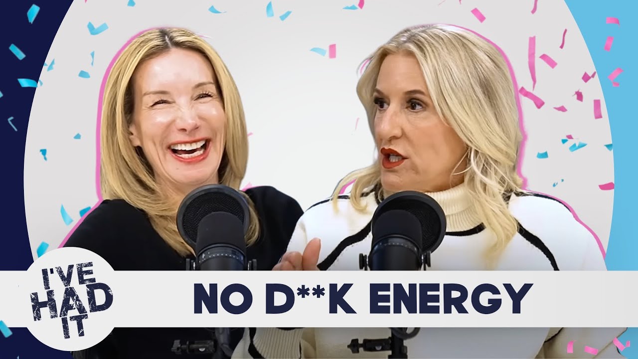 YouTube post by @ivehaditpodcast for Earth Breeze. Caption reads: No D**k Energy.