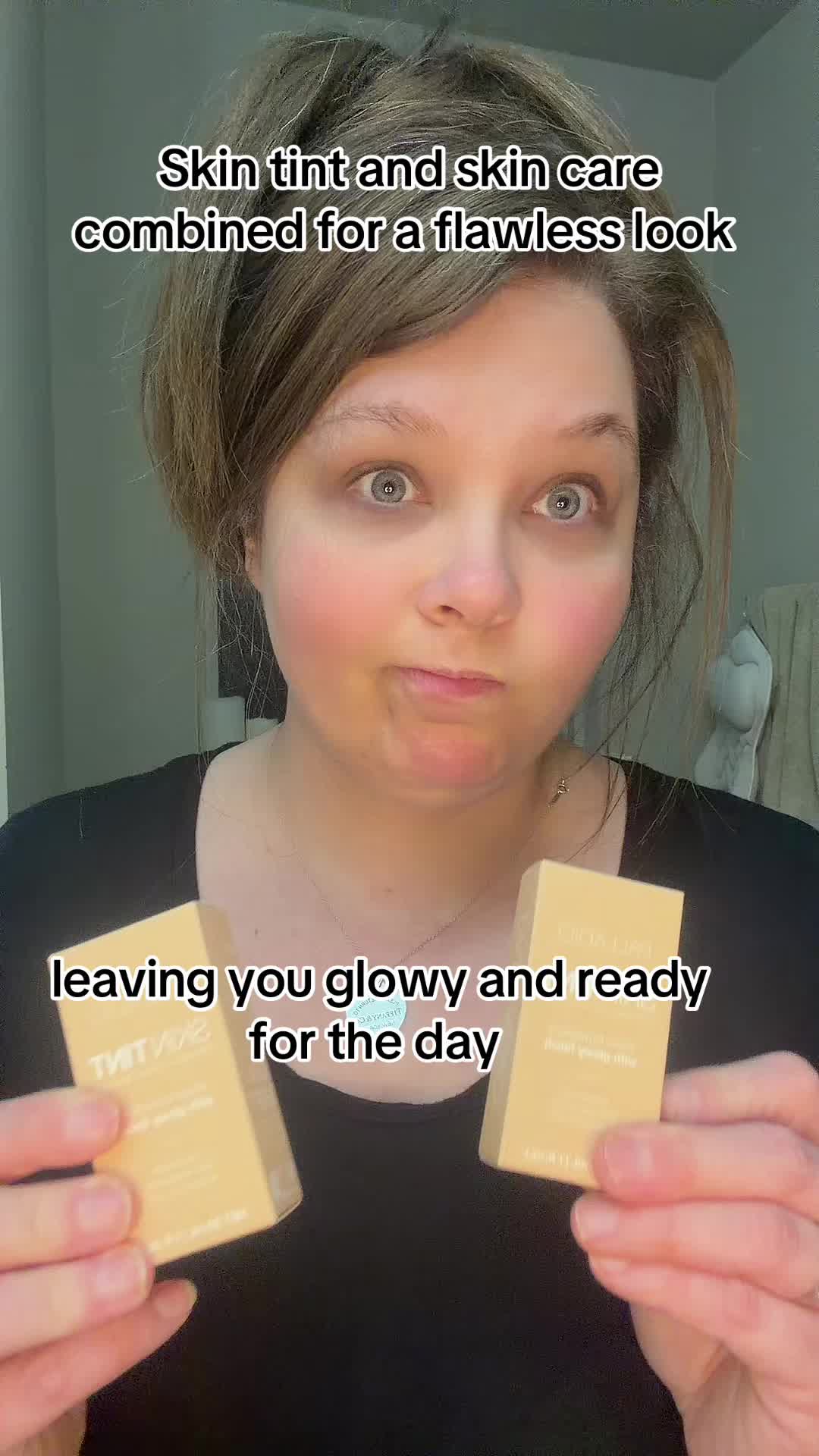 TikTok post by @louisianamomma86 for Palladio Beauty. Caption reads: [...] #tiktokshop #beauty #shop @Palladio Beauty.