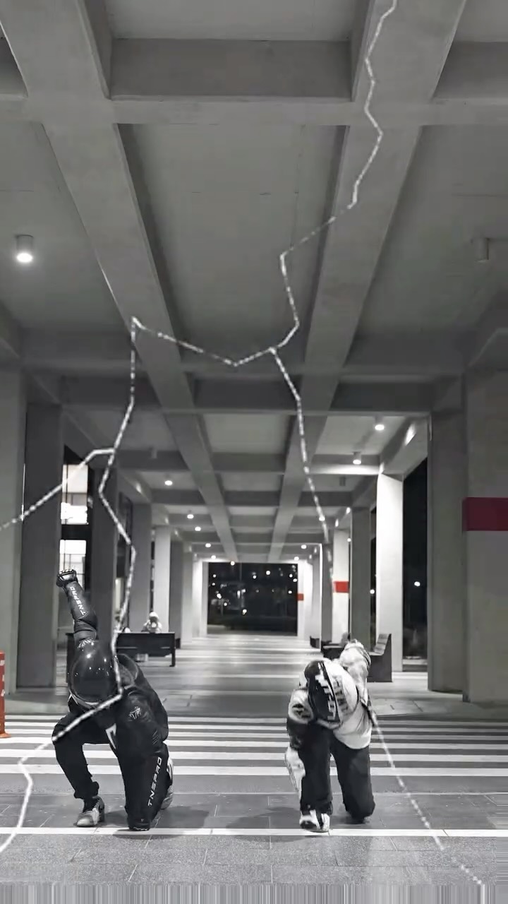 Instagram post by @ucaa.ig for Ruroc. Caption reads: Super Riders is coming 🥷🥷

Takip et 📍
Beğen....