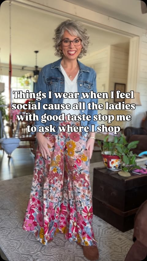 Instagram post by @simply.amber5.0 for Three Bird Nest. Caption reads: Which look is your favorite? 
Follow first and....