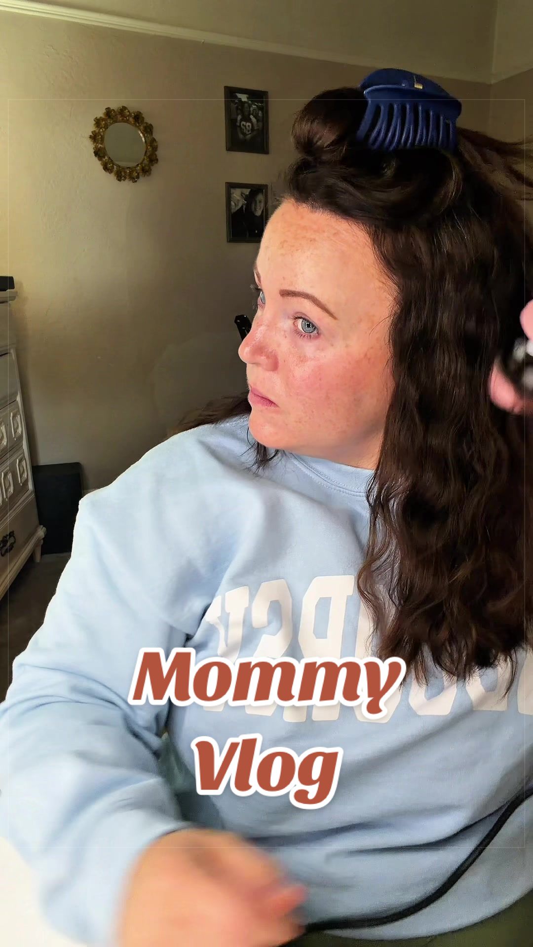 TikTok post by @nicoleleeanne6 for Drunk Elephant. Caption reads: [...] #solomom #momvlog #shoppingvlog @Drunk....