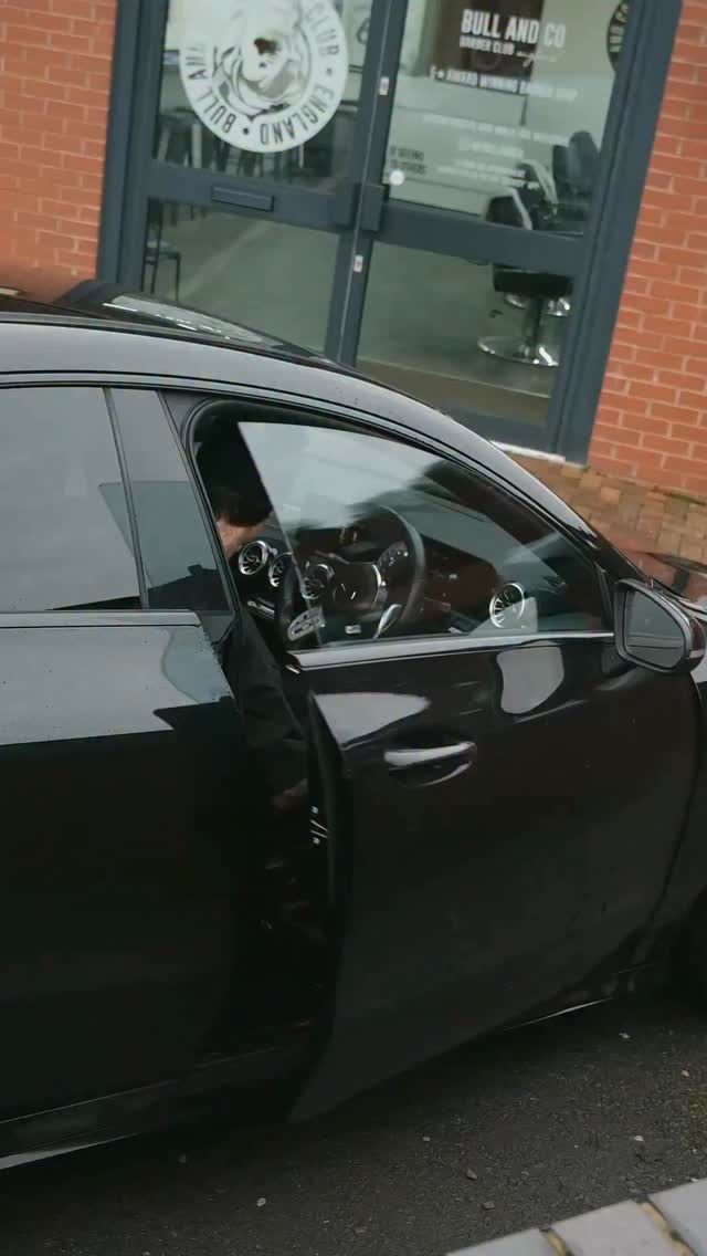 Instagram post by @cal_newsome for Cernucci. Caption reads: Clean Jewellery and a Clean fade with @cernucci....