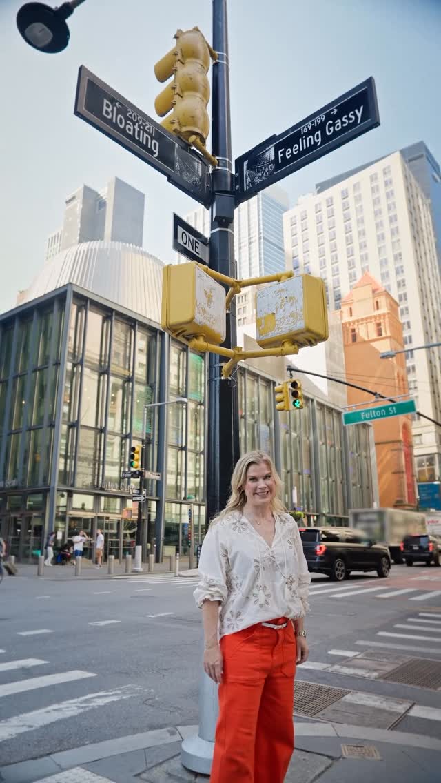 Instagram post by @alisweeney for Align Probiotics. Caption reads: #Ad #Align_Probiotic_Partner. Your gut is sending....