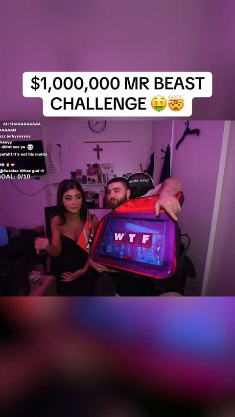 Instagram post by @moeydoworry for Jack Link's. Caption reads: Mr Beast Jack Links Challnge 👀 @jacklinksanz....