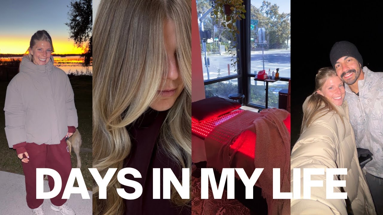 YouTube post by @SydneyAdams for 1UP Nutrition. Caption reads: VLOG: acupuncture, hair appt, salmon bowls,....