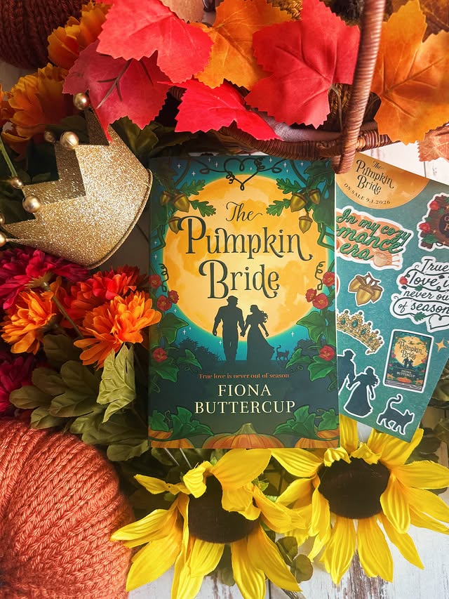 Instagram post by @aneedleinmybookstack for The Hive. Caption reads: Magical Monday 𝗧𝗵𝗲 𝗣𝘂𝗺𝗽𝗸𝗶𝗻 𝗕𝗿𝗶𝗱𝗲 |....