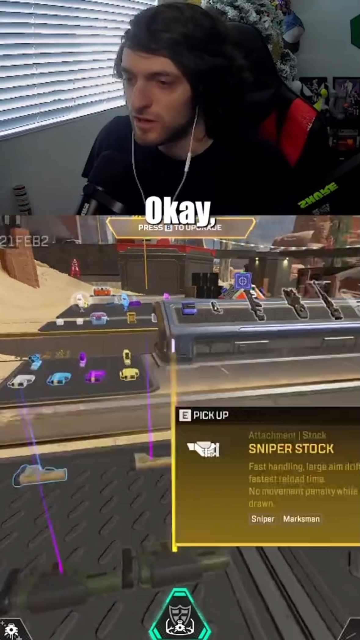 Instagram post by @mayor_of_fps for Apex Legends. Caption reads: OG wingman vibes 

OP: mblohr.