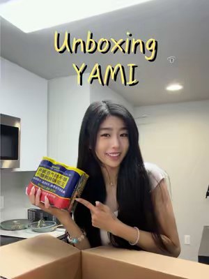 TikTok post by @joanne.chen222 for Yami. Caption reads: who doesn’t need some chagee at home @Yami. Best....