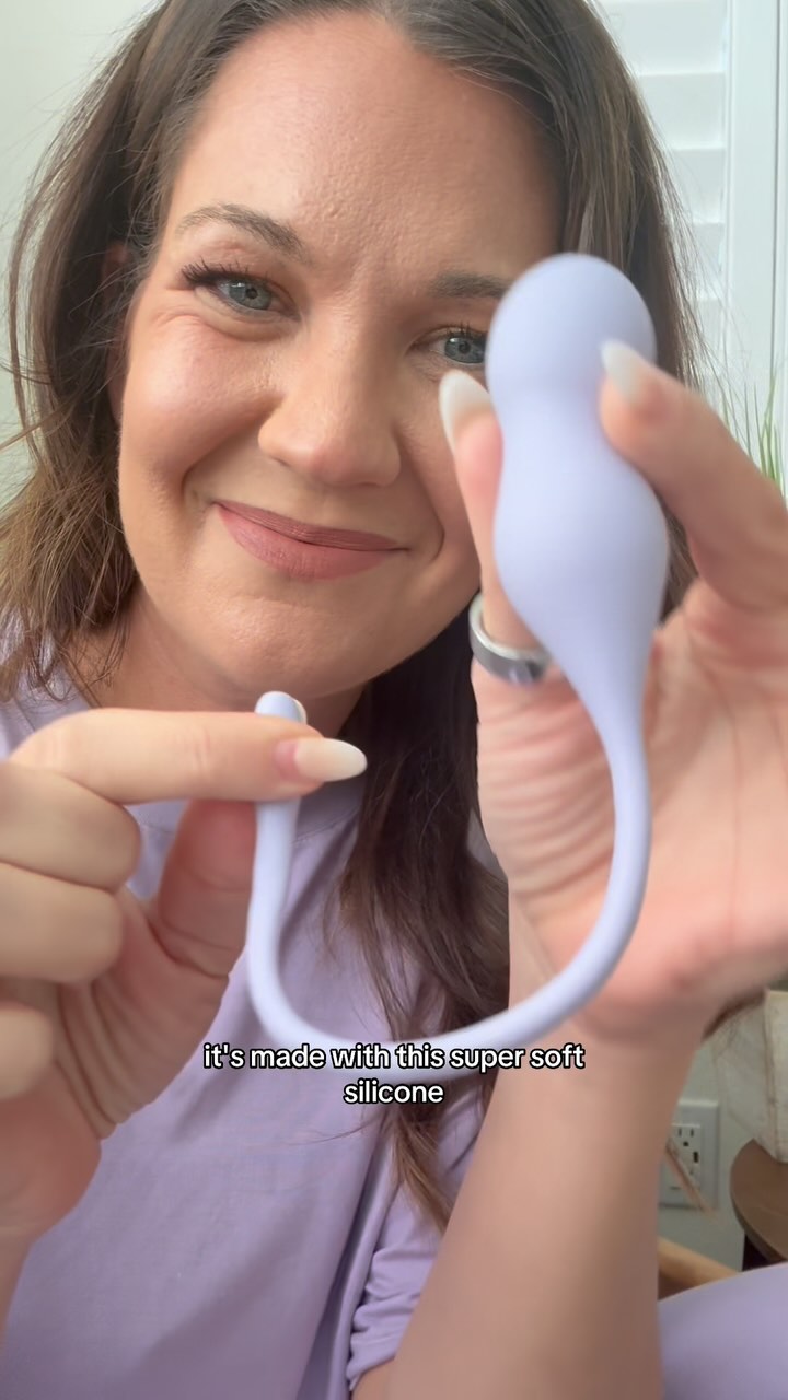 Instagram post by @danimorin_ for Perifit. Caption reads: ⭐️comment “Perifit” for the link & use code [...].