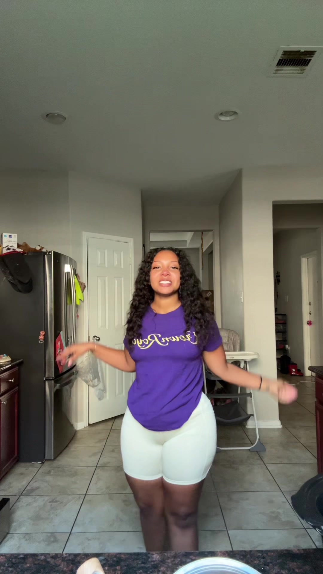 TikTok post by @lilbrat_00 for SHAPSHE US. Caption reads: Mamas!! Operation get our body back! @SHAPSHE....