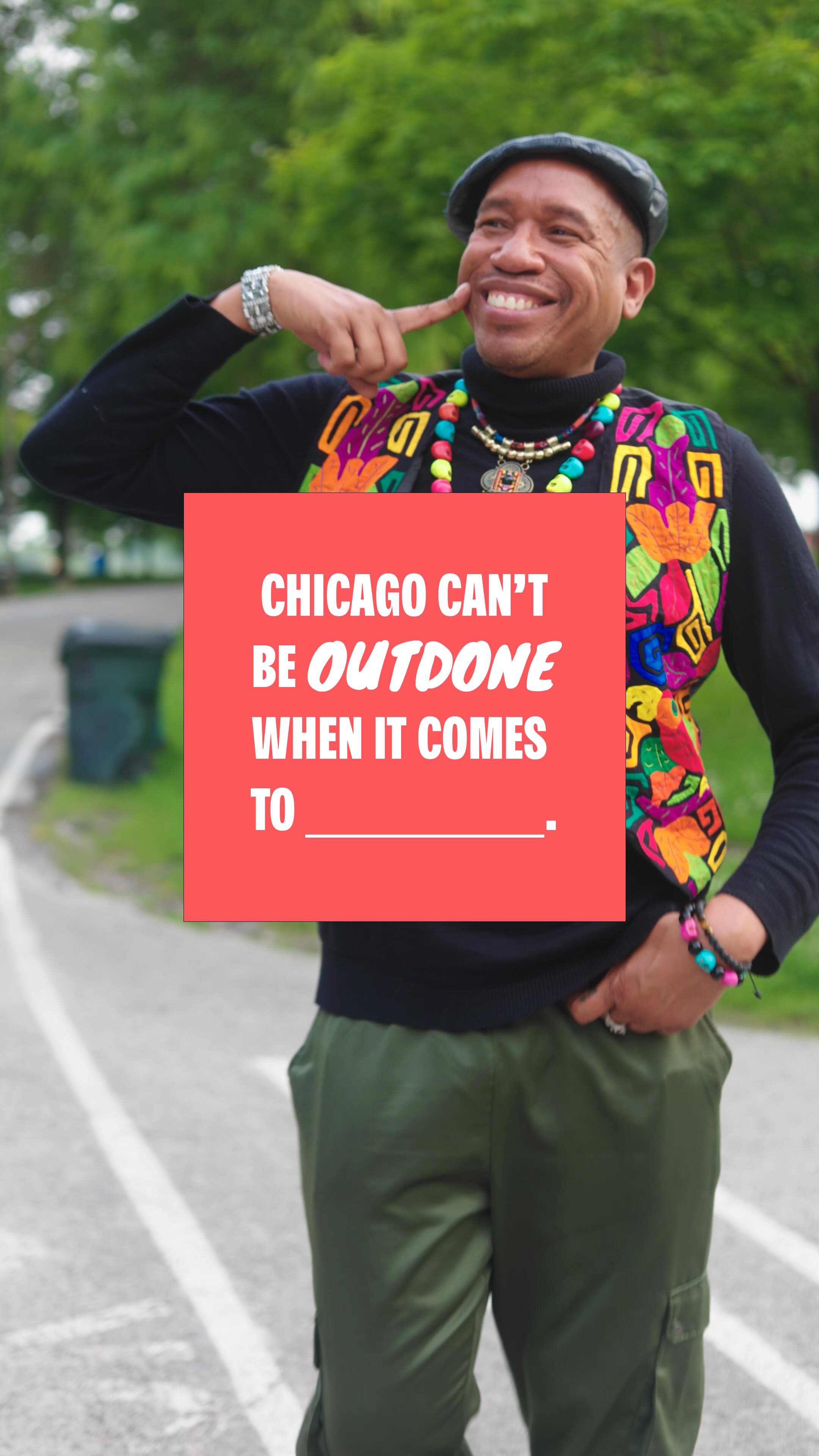 Instagram post by @whatwasbreakfast for Choose Chicago. Caption reads: “Chicago can’t be outdone when it comes to....