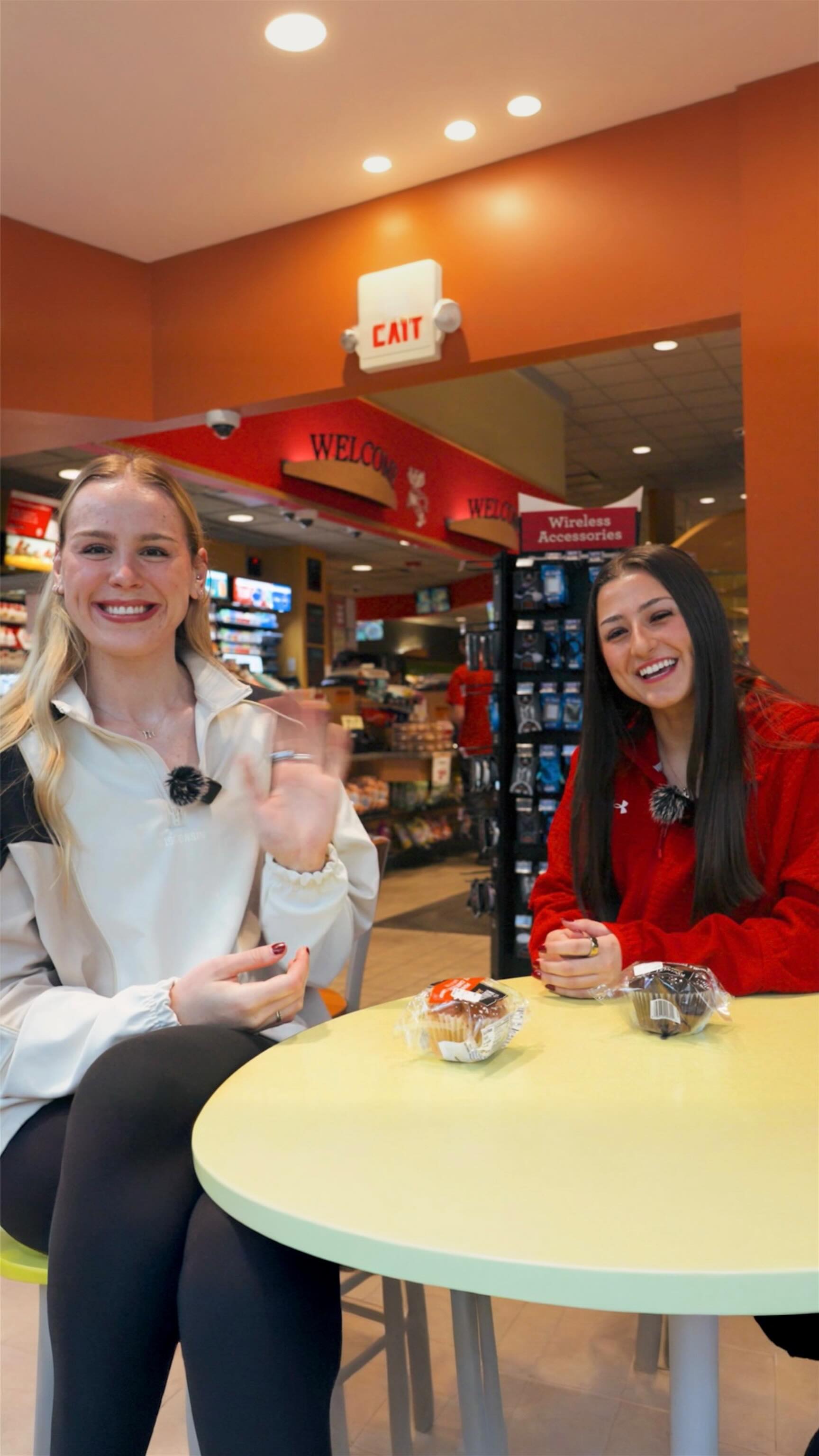 Instagram post by @jadacern for Kwik Trip. Caption reads: kwik trip runs with mimi >>>

#kwiktrippartner....