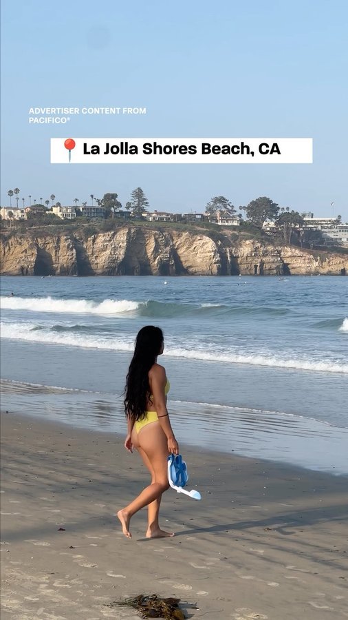 Instagram post by @suzionthemove for Thrillist. Caption reads: San Diego has some incredible underwater....