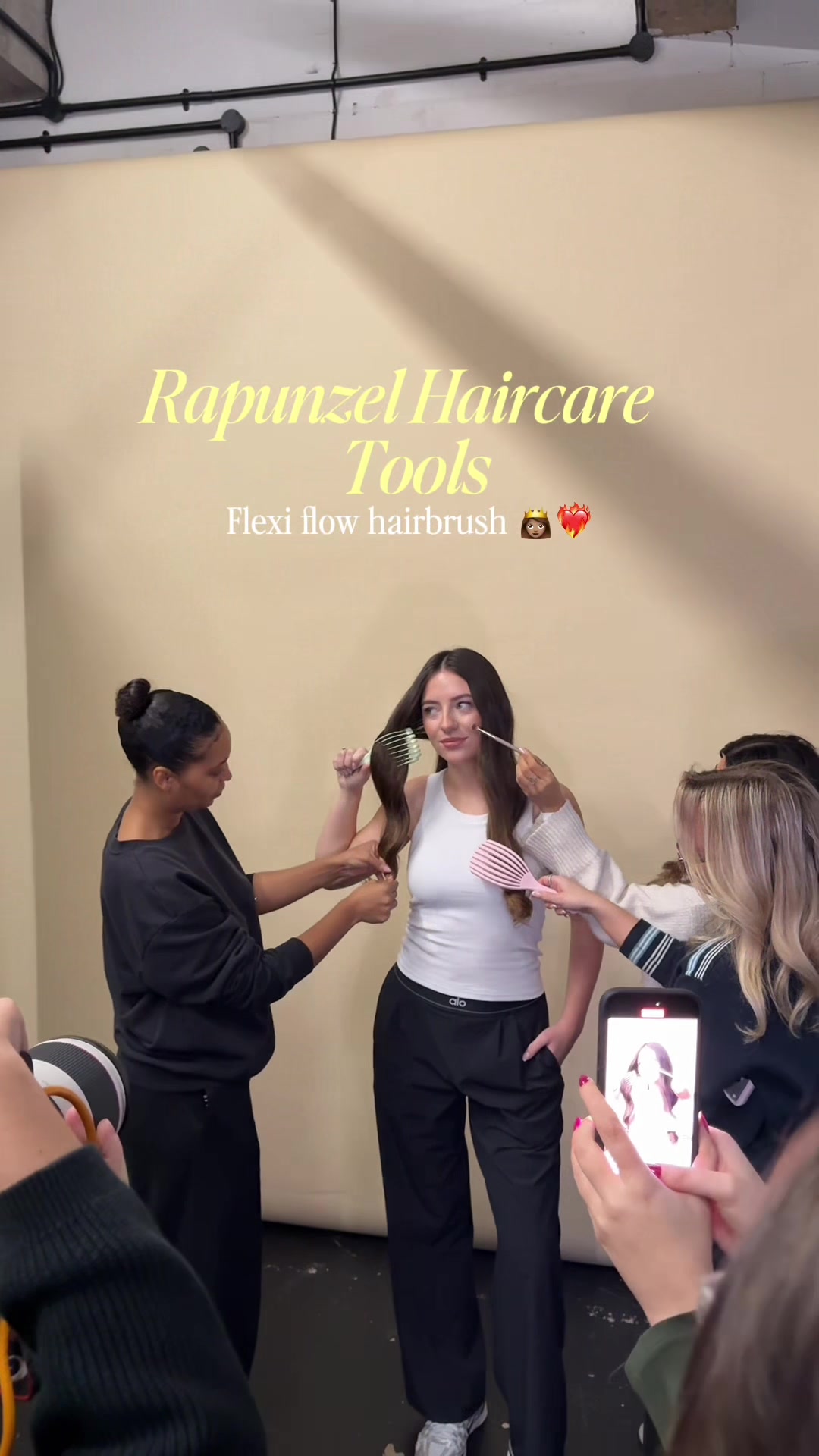 TikTok post by @fleureleanorgreen for Nature Spell. Caption reads: [...] does unreal slick backs 🤣✌🏽 just saying....