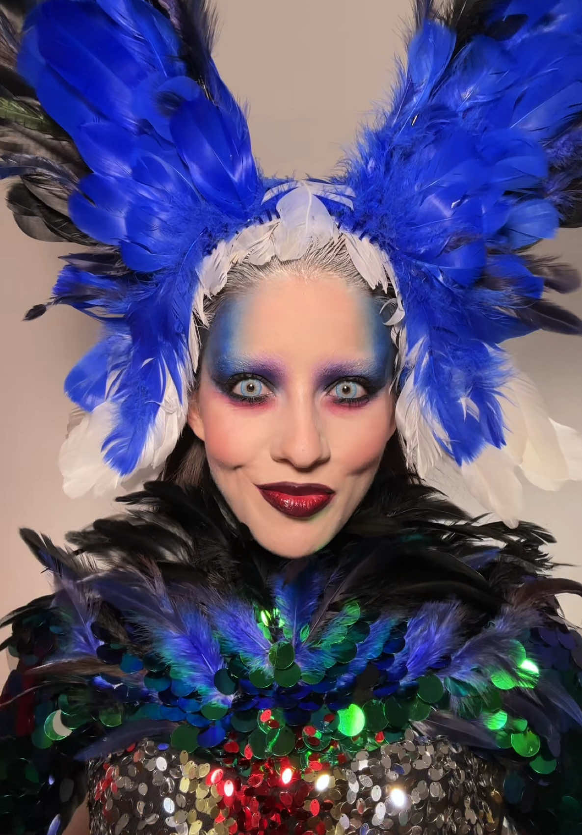 TikTok post by @charlottelooks for Mugler. Caption reads: hot girls wear archival fashion halloween costumes....