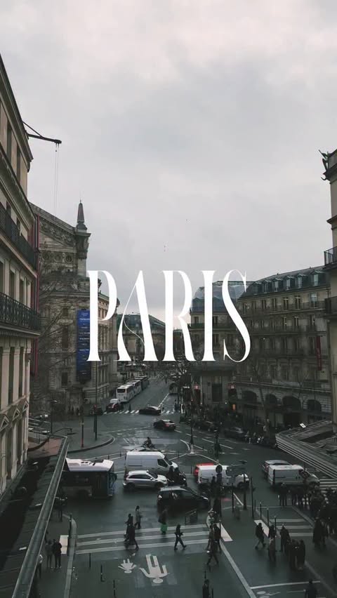 Instagram post by @raunakspam for Galeries Lafayette. Caption reads: [...] Stepped into the iconic Galeries Lafayette....