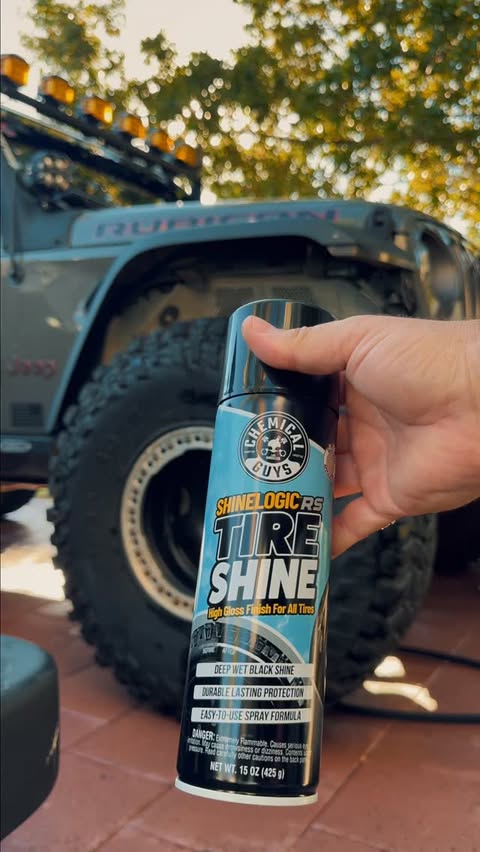 Instagram post by @onelife4wd for Chemical Guys. Caption reads: [...] my Jeep after a real trail day using....