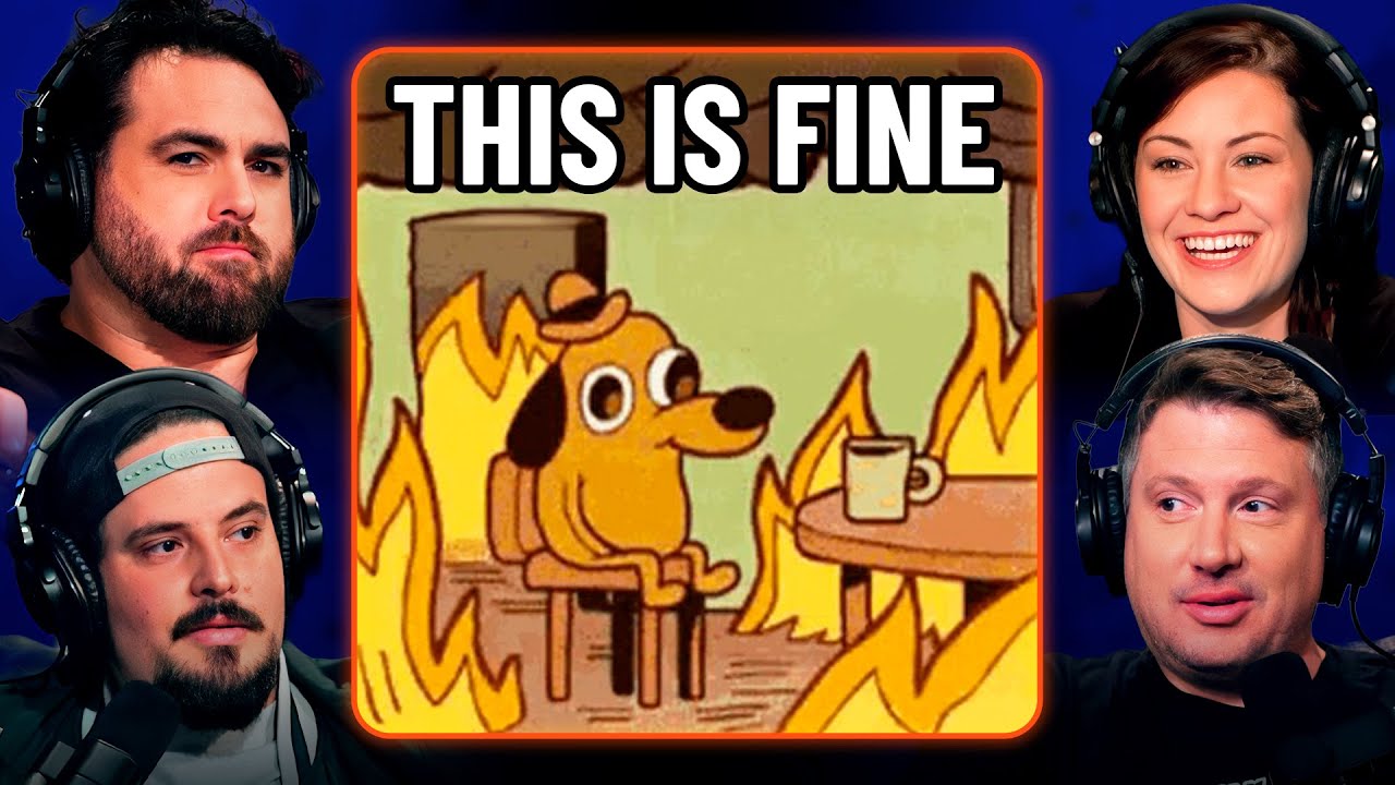 YouTube post by @NormalWorld for Chefman. Caption reads: The Horrors Persist | Ep 314.