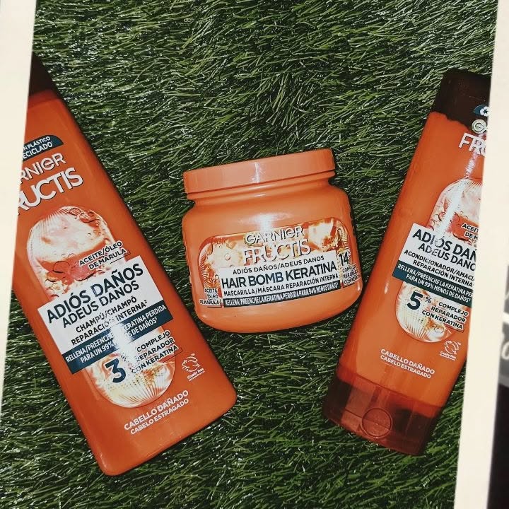 Instagram post by @pepa.29 for Garnier España. Caption reads: 🌿GARNIER FRUCTIS🌱

GARNIER LO HA VUELTO....