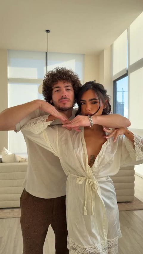 Instagram post by @luisapiou for ISABEL MARANT. Caption reads: you see me, you see him @isabelmarant.