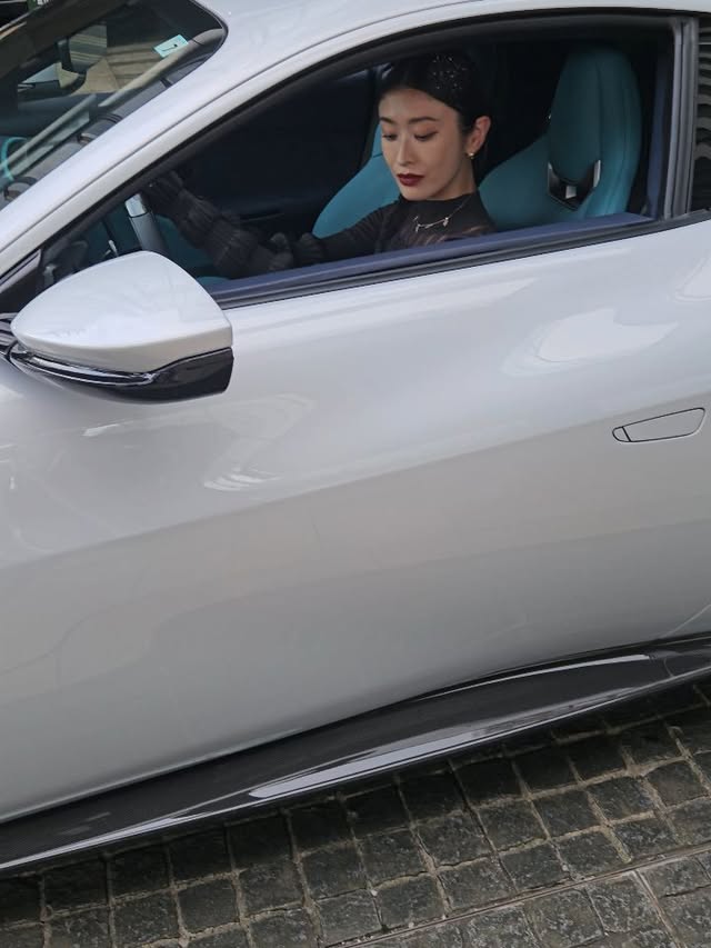 Instagram post by @yu_yamada_ for Ferrari. Caption reads: Ferrari Festival Tokyo 2026 Thank you♡♡♡ [...].
