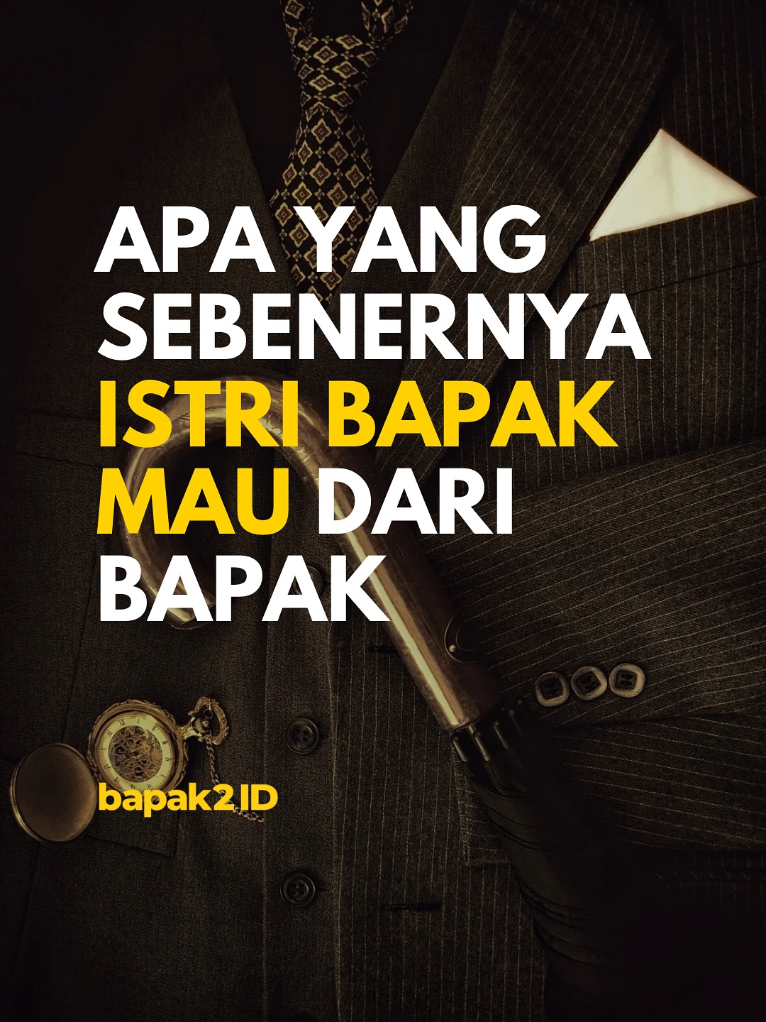 Instagram post by @bapak2id for Oriflame. Caption reads: Dijamin istri bapak bakal mengagumi bapak....