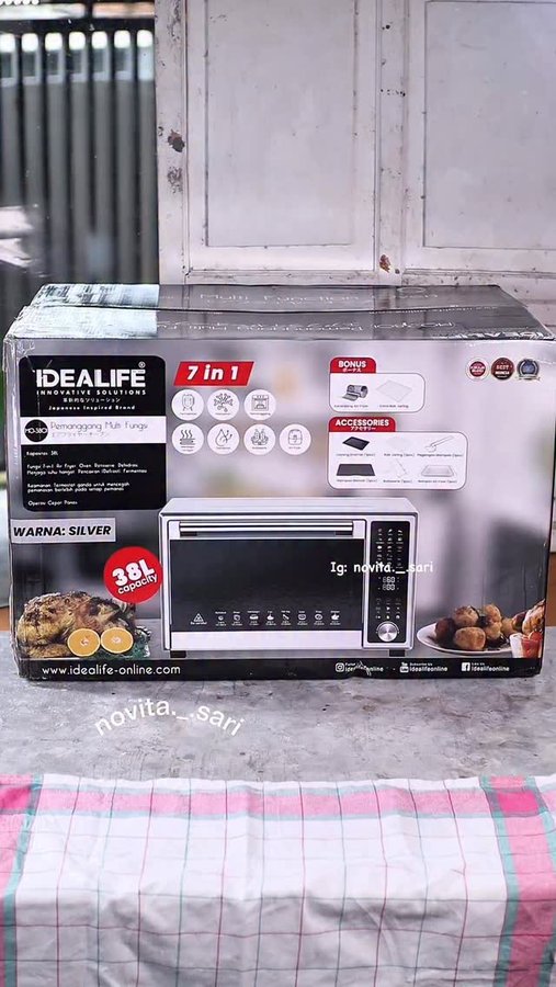 Instagram post by @idealifeonline.resep for idealifeonline. Caption reads: Yg terbaru lagi inovasi dari @idealifeonline_ ....