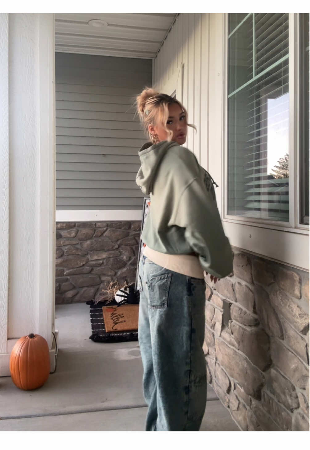 TikTok post by @addiee..williams for Revice Denim. Caption reads: @SCUFFERS @Revice #addiewilliams #utah....