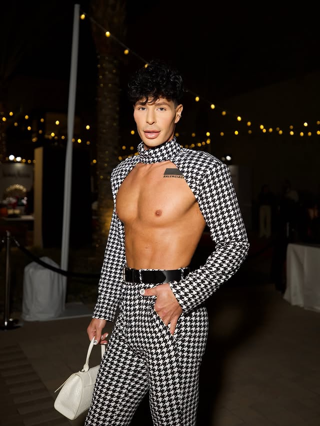 Instagram post by @anthonyfabisme for Ciciful. Caption reads: Luxe nights with my Oppenheim family ✨ Cocktails,....