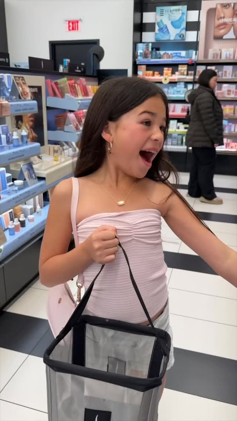Instagram post by @ayla.koral_ for Evereden. Caption reads: Restocking on my FAVS!! i love that @everedenbrand....