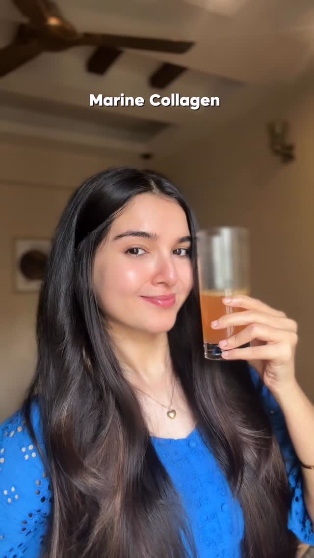 Instagram post by @swetatripathy_ for HK Vitals. Caption reads: Everywhere on my feed, only good reviews… so I HAD....