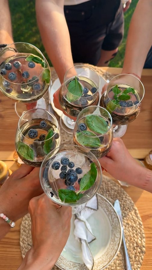 Instagram post by @marina_annen for lidlch. Caption reads: Stop scrolling if you think hosting a barbeque is....