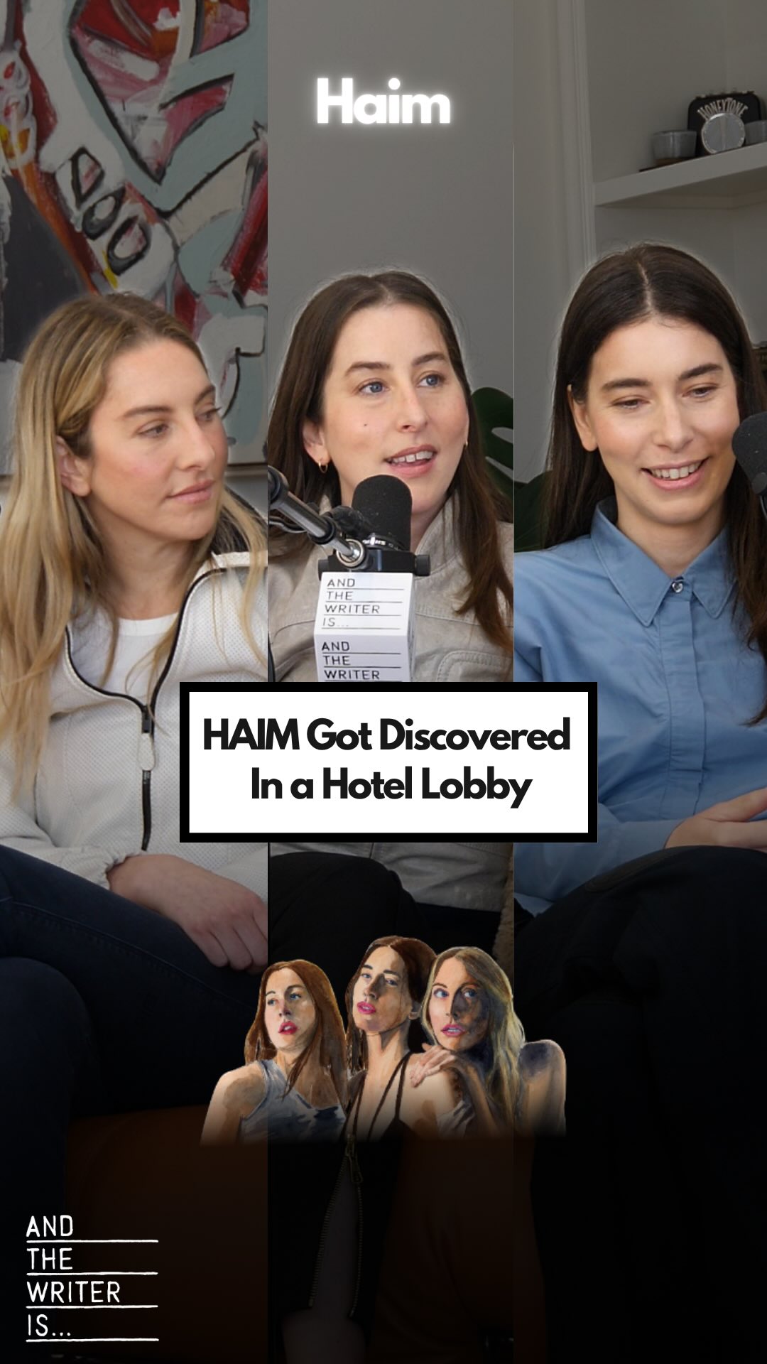 Instagram post by @andthewriteris for Splice. Caption reads: [...] Presented by our friends @nmpaorg + @splice....