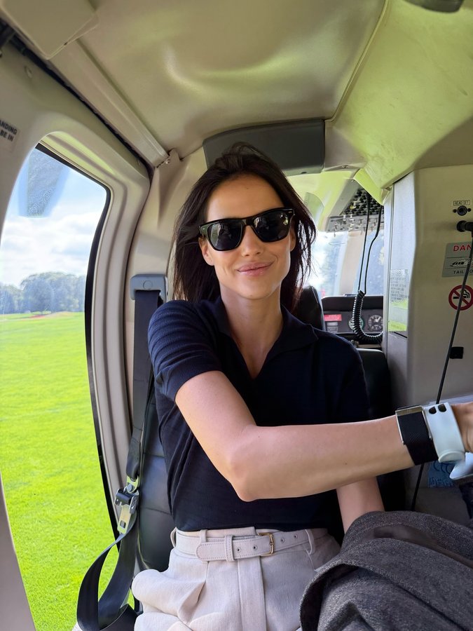 Instagram post by @ariviere for Loro Piana. Caption reads: Witnessing Team Europe’s Ryder Cup triumph at....