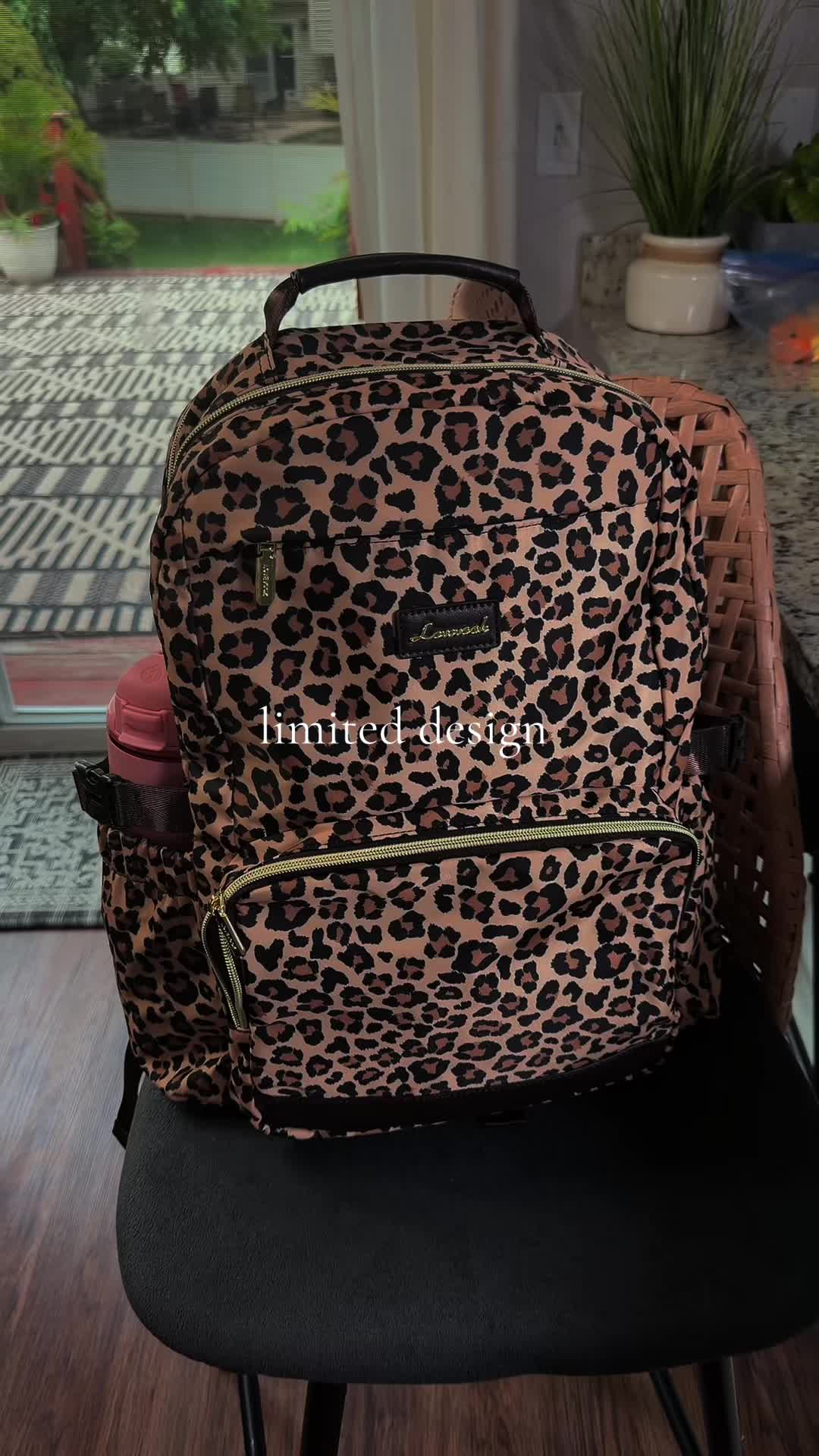 TikTok post by @ktmariee for Lovevook. Caption reads: @Lovevook Bags are such good quality and this....