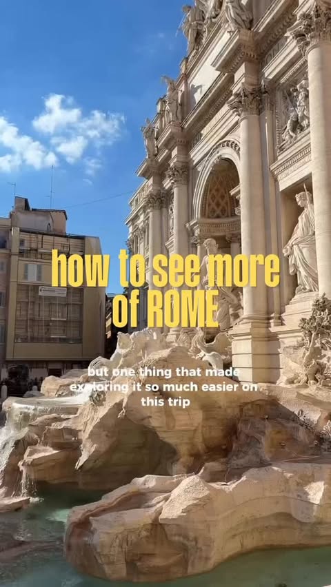 Instagram post by @dreaminitalian for Go City. Caption reads: [...] so much easier on this trip was using Go....