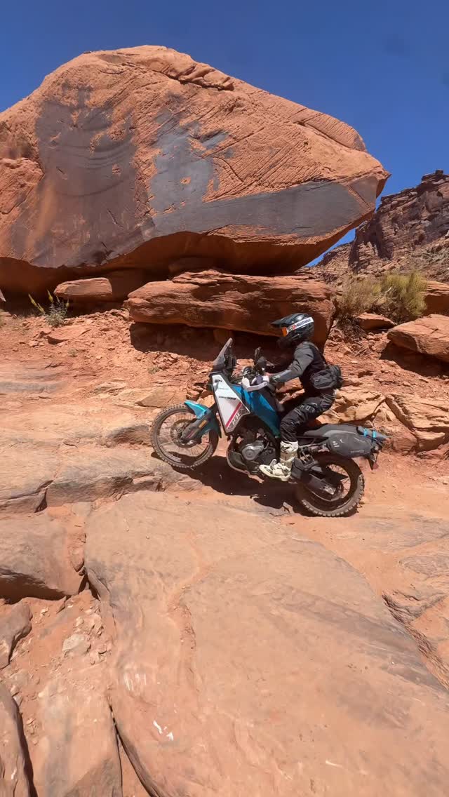 Instagram post by @ronnie_renner for Mosko Moto. Caption reads: This baby also gets 50mpg and goes 90 on the....