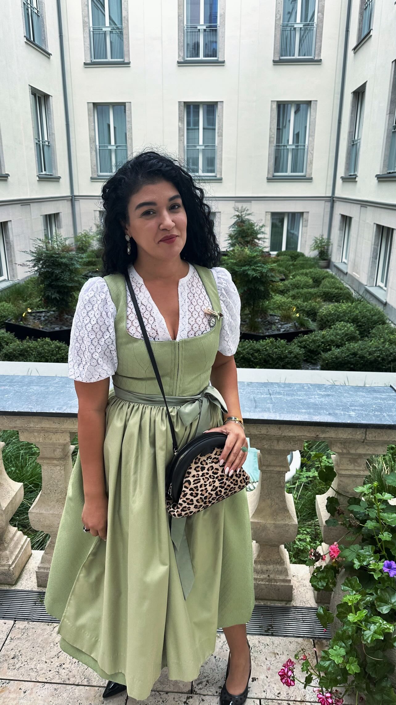 Instagram post by @_norakahn_ for Lancaster. Caption reads: Selfcare Sunday
GRWM for the ultimate Wiesn....