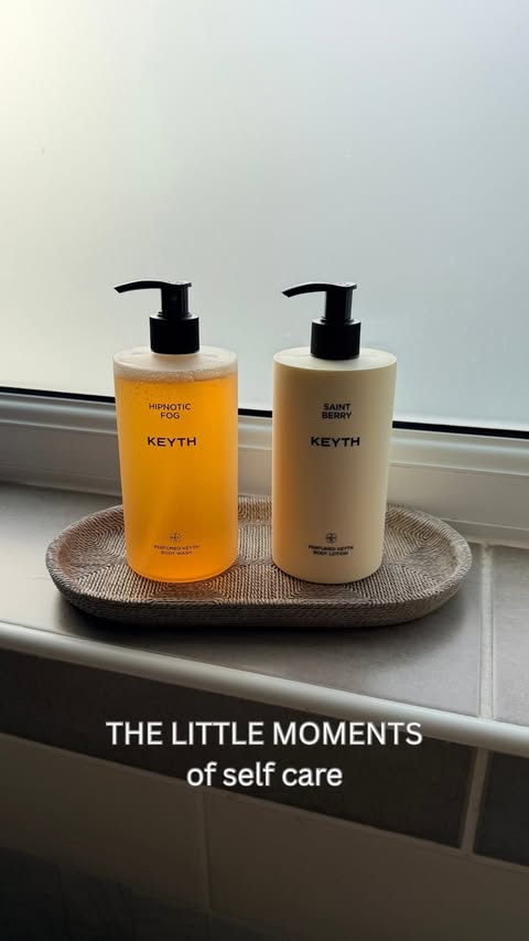 Instagram post by @gemmacallaghan__ for KEYTH. Caption reads: Ad | Paid partnership with KEYTH 🫧🤍 As a mum of....