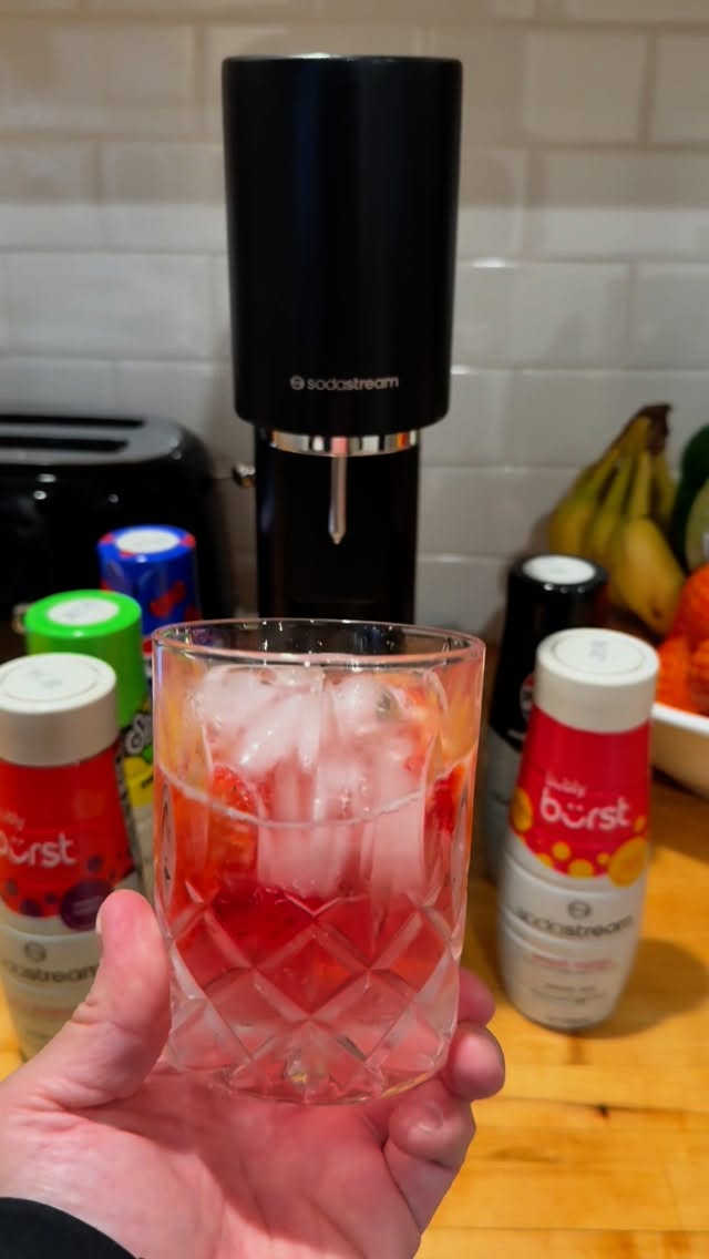 Instagram post by @bellyofthepig for SodaStream. Caption reads: For all my parent friends out there, do you ever....