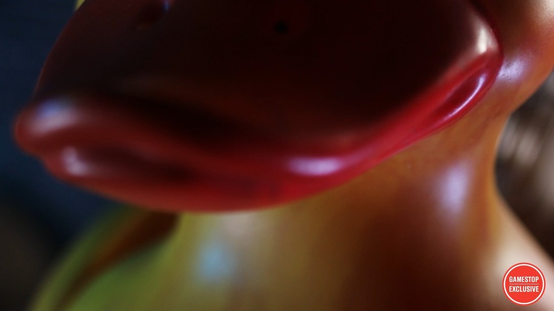 Instagram post by @toddmcfarlane for GameStop. Caption reads: The Duck with The Penguin™ (Batman Returns™)....