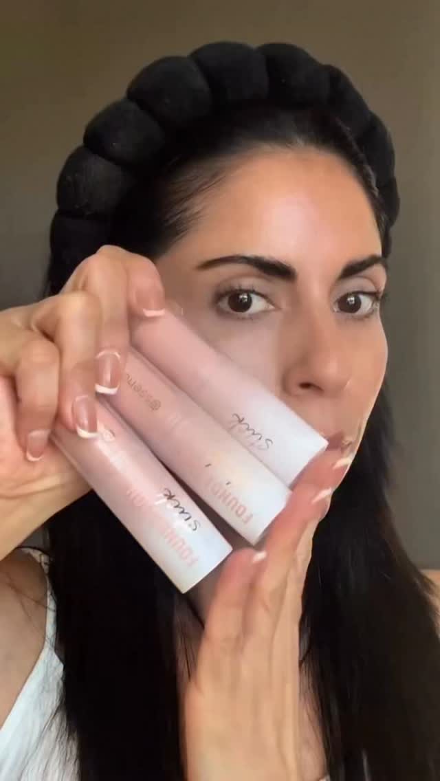 Instagram post by @beautybubble0326 for Essence Cosmetics. Caption reads: [...] Your skin’s new BFF in a stick! .....
