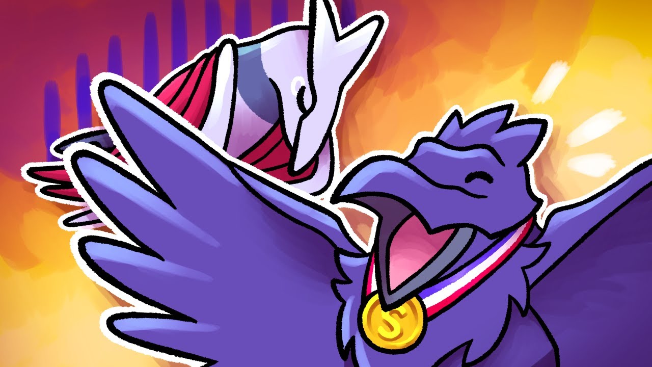 YouTube post by @MoxieBoosted for Gamer Supps. Caption reads: [...] at burger king. Among other pokemon.....