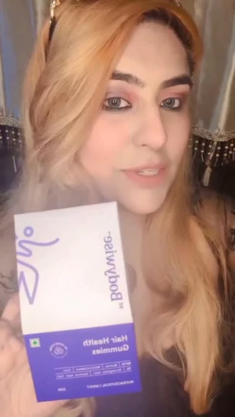 Instagram post by @_amritasethi for Be Bodywise. Caption reads: Helps reduce hair fall by providing 7+ essential....