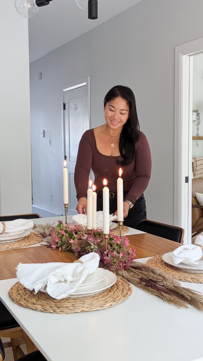 Instagram post by @loveandsundays for Clorox. Caption reads: ​​#ad Thanksgiving is almost here! Whether you’re....