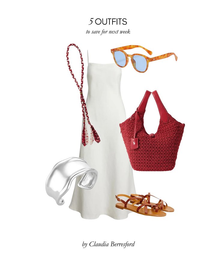 Instagram post by an influencer for Ralph Lauren. Caption reads: [...] outfit, holiday outfit, Ralph Lauren dress,....