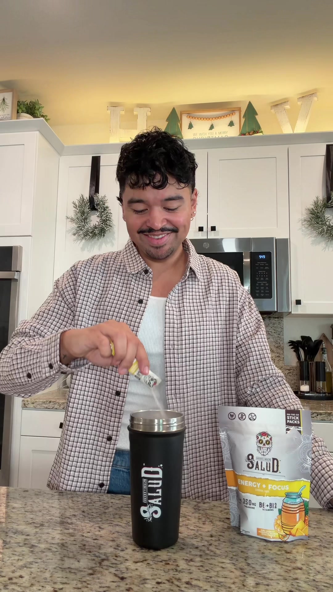 TikTok post by @thealantimoteov for Taste Salud. Caption reads: I said it once, and I’ll say it again. @Taste....